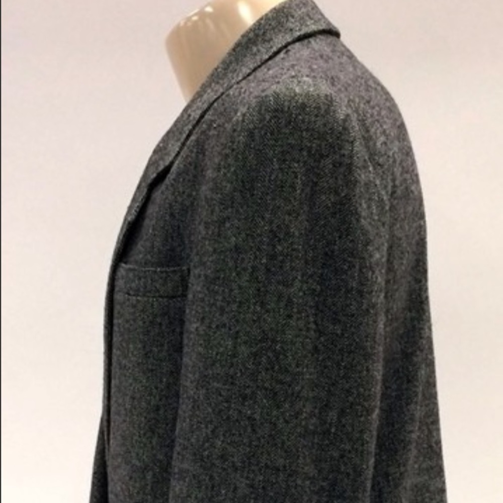 Pendleton Gray Blazer/Jacket Classic Style Size 10 - image 3